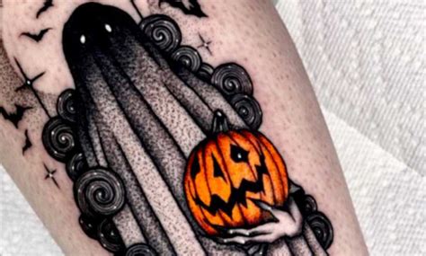 halloween themed feminine halloween tattoos|Halloween Tattoos for Females: Complete Guide to Spooky and。